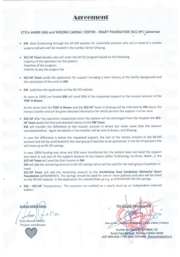 agreement