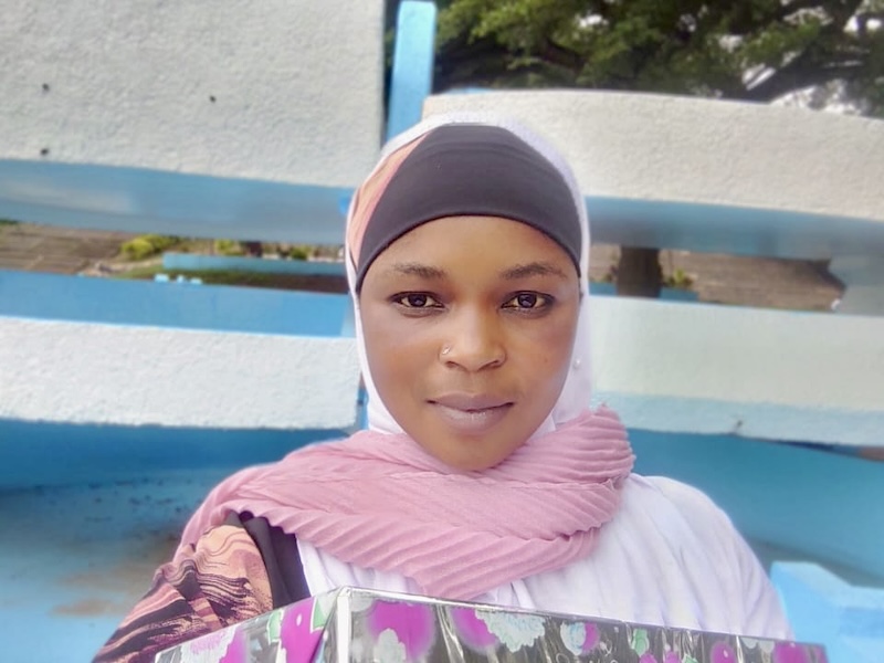 Naswatu F., 27 years, mother of 2